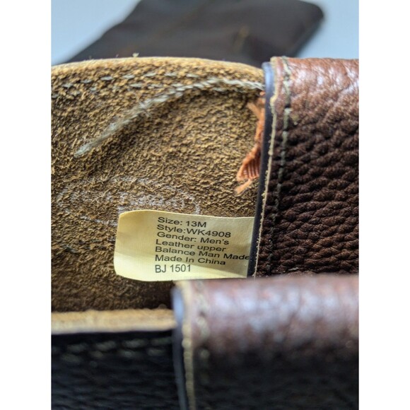 Justin Men\'s Axe 10\